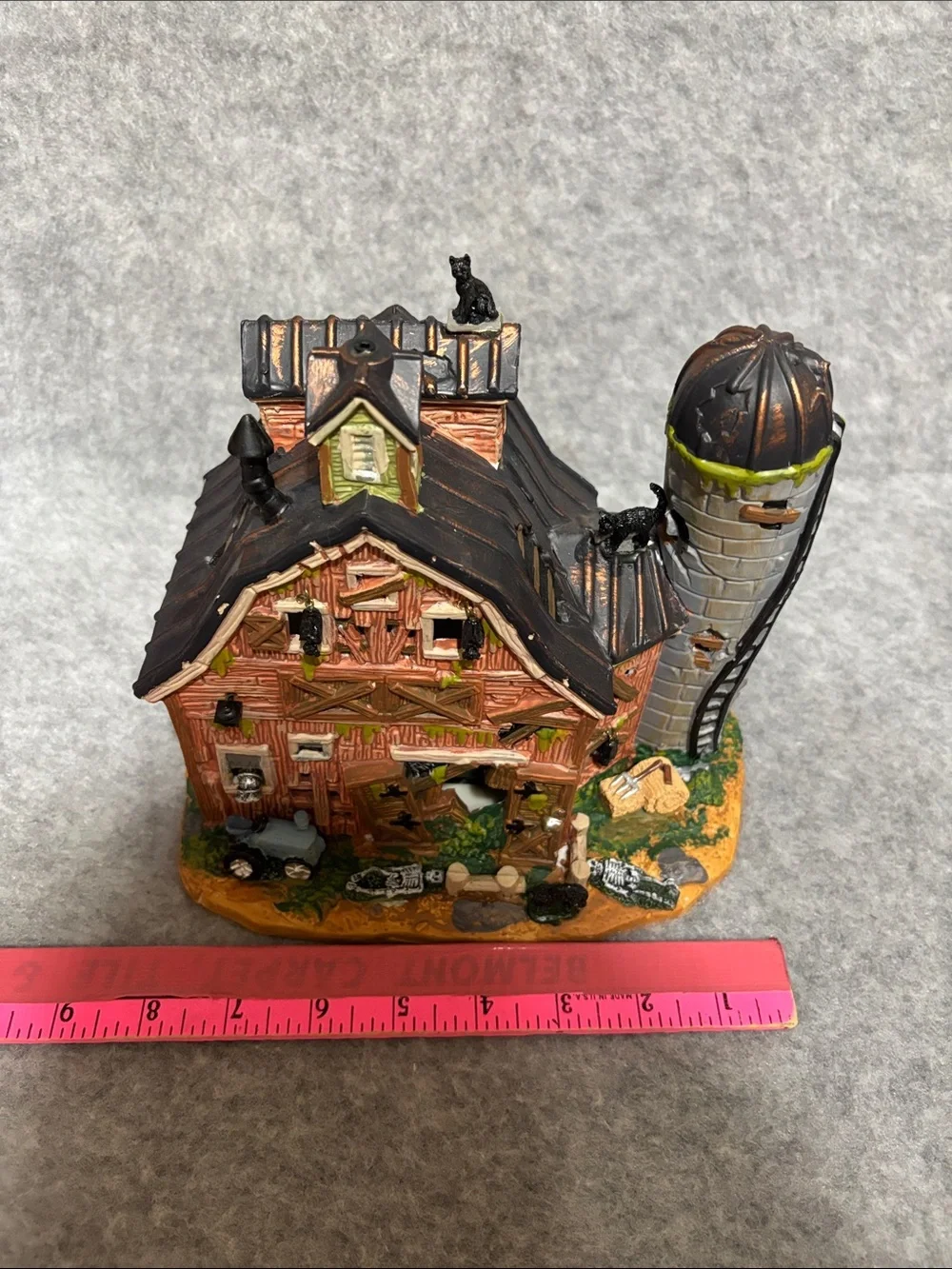 Halloween Lemax Spooky Town Dilapidated Barn 55916 2015 Scary
